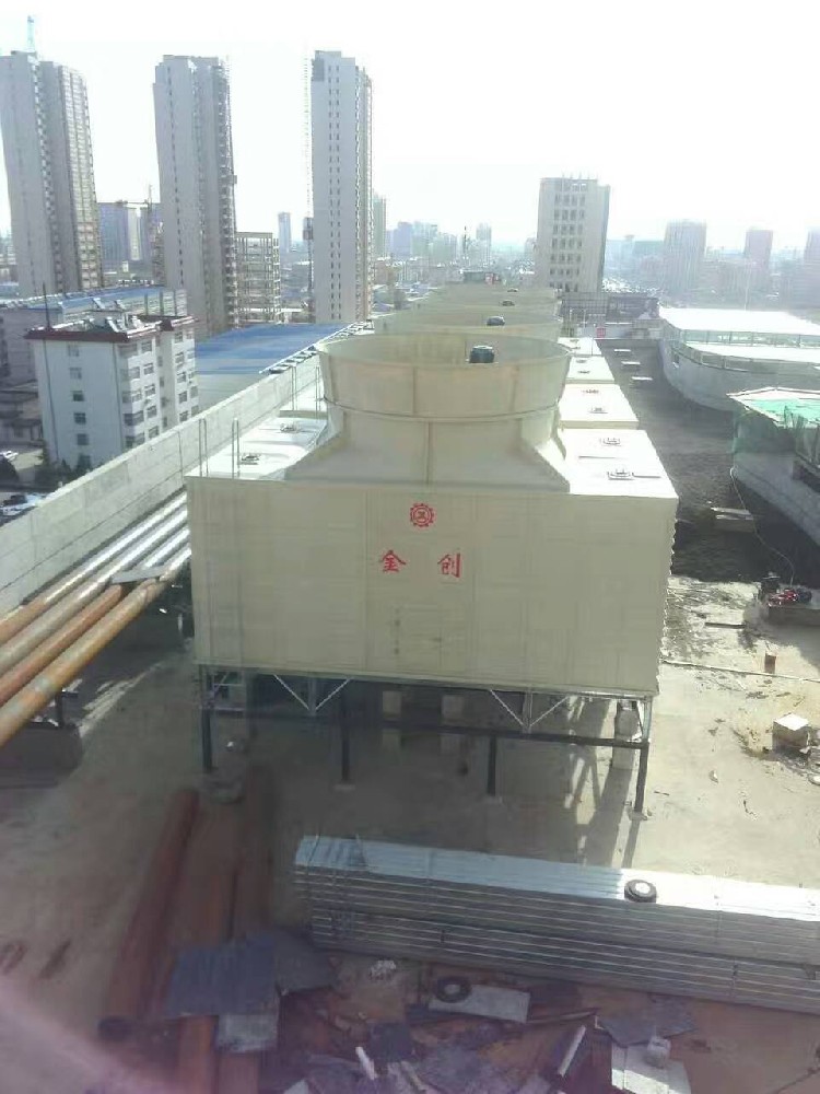金創(chuàng)橫流式玻璃鋼方型組合式冷卻塔廠(chǎng)家直銷(xiāo)甘肅冷卻塔
